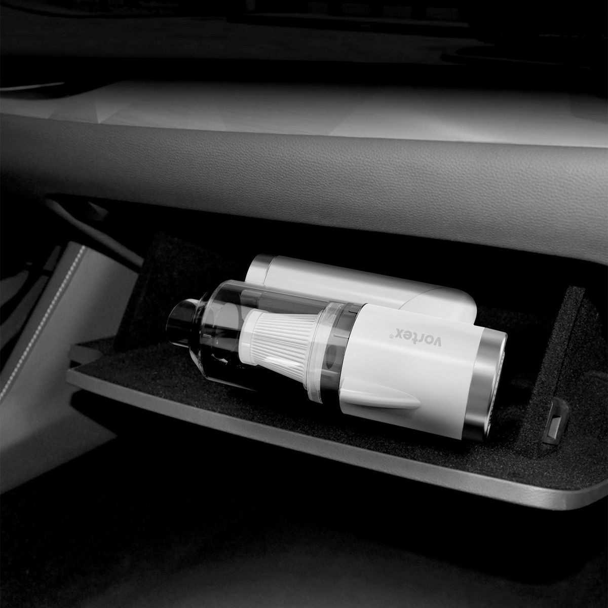 VORTEX Aspirateur à main CRC90 - Blanc