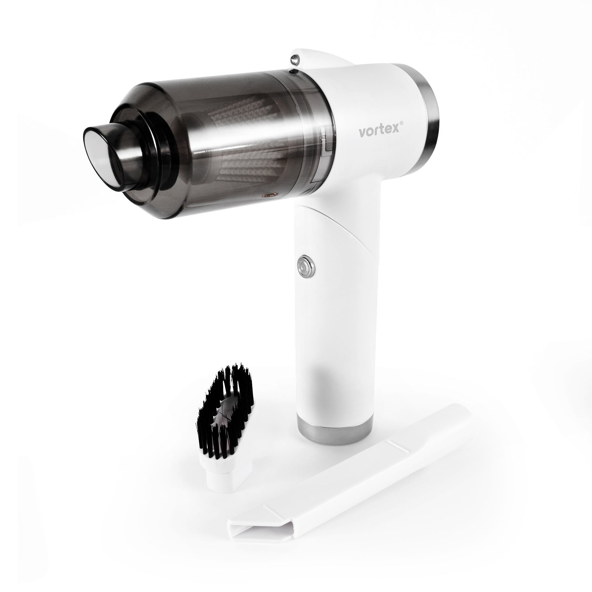 Voir la diapositive 8 : VORTEX Aspirateur à main CRC90 - Blanc