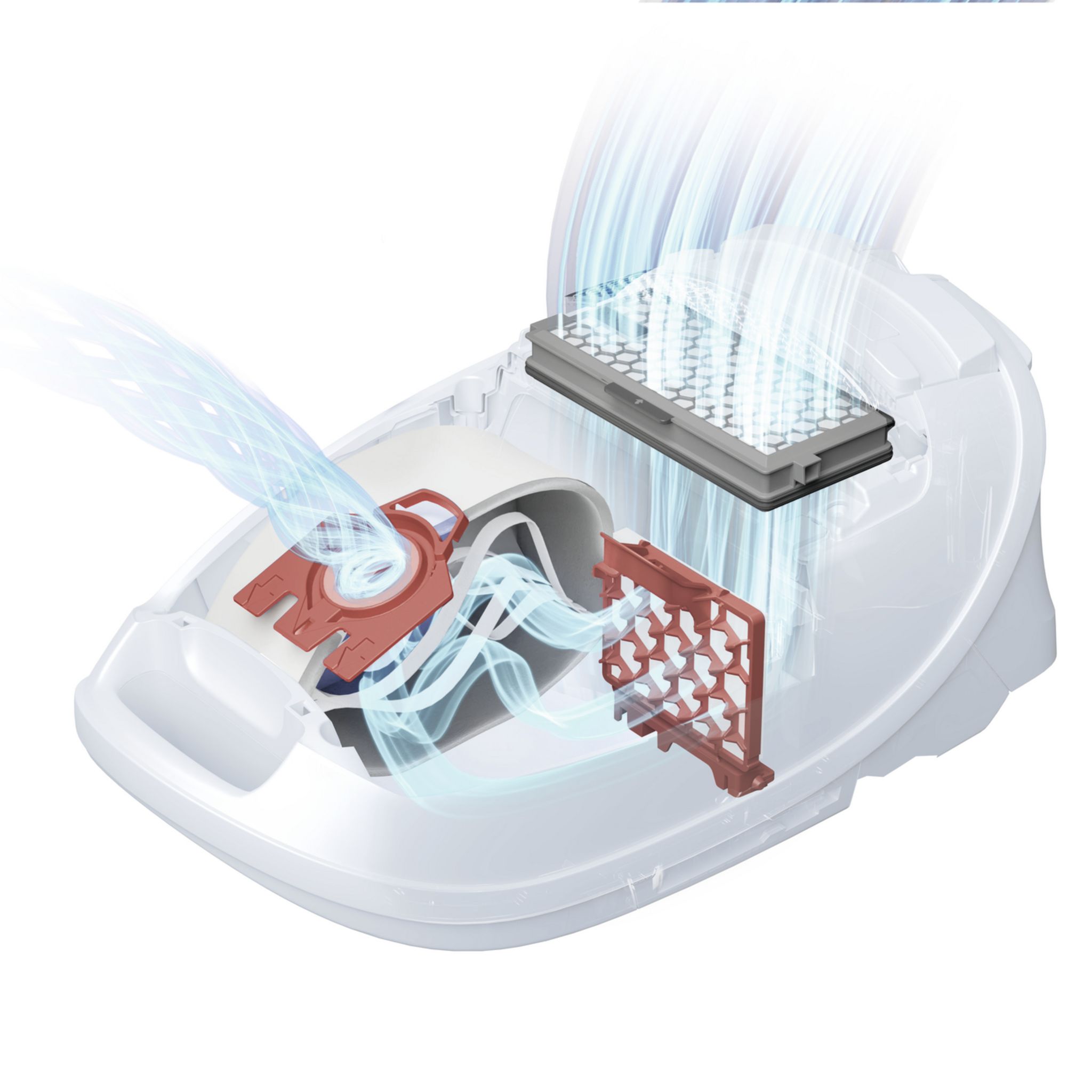 Voir la diapositive 3 : MIELE Sac à poussière HYCLEAN PURE FJM - Blanc