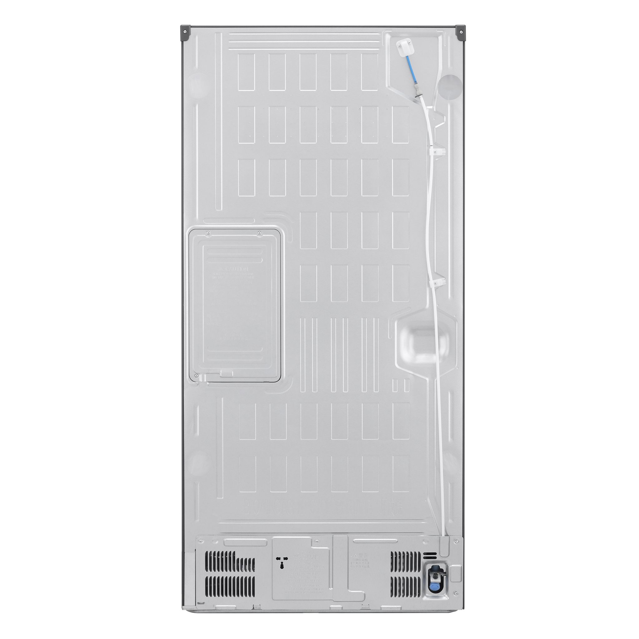 Voir la diapositive 7 : LG Réfrigérateur américain GML643PZ6F, 571 L, Froid ventilé No Frost, F