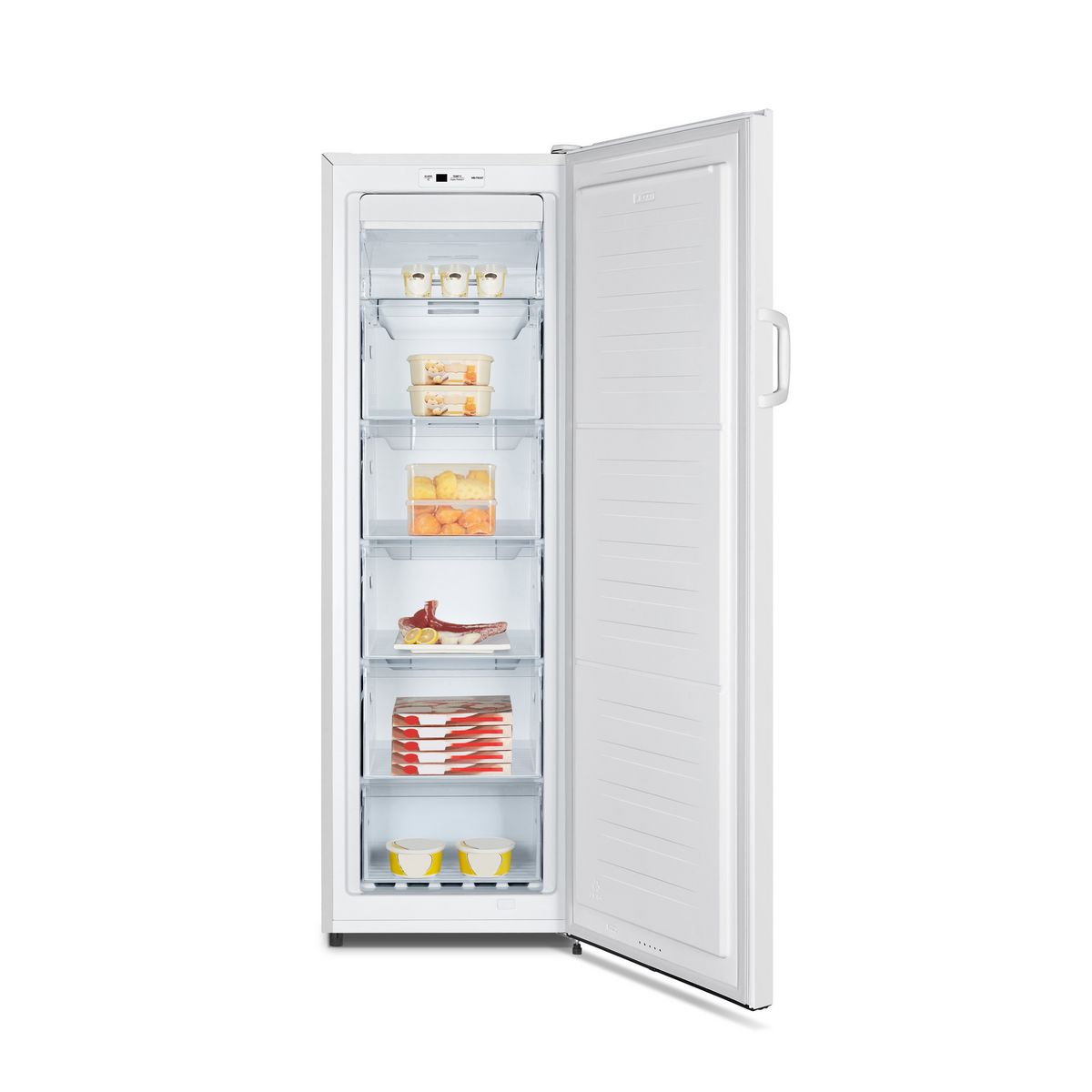 HISENSE Congélateur armoire FF176FWE, 194 L, Froid ventilé No Frost, E