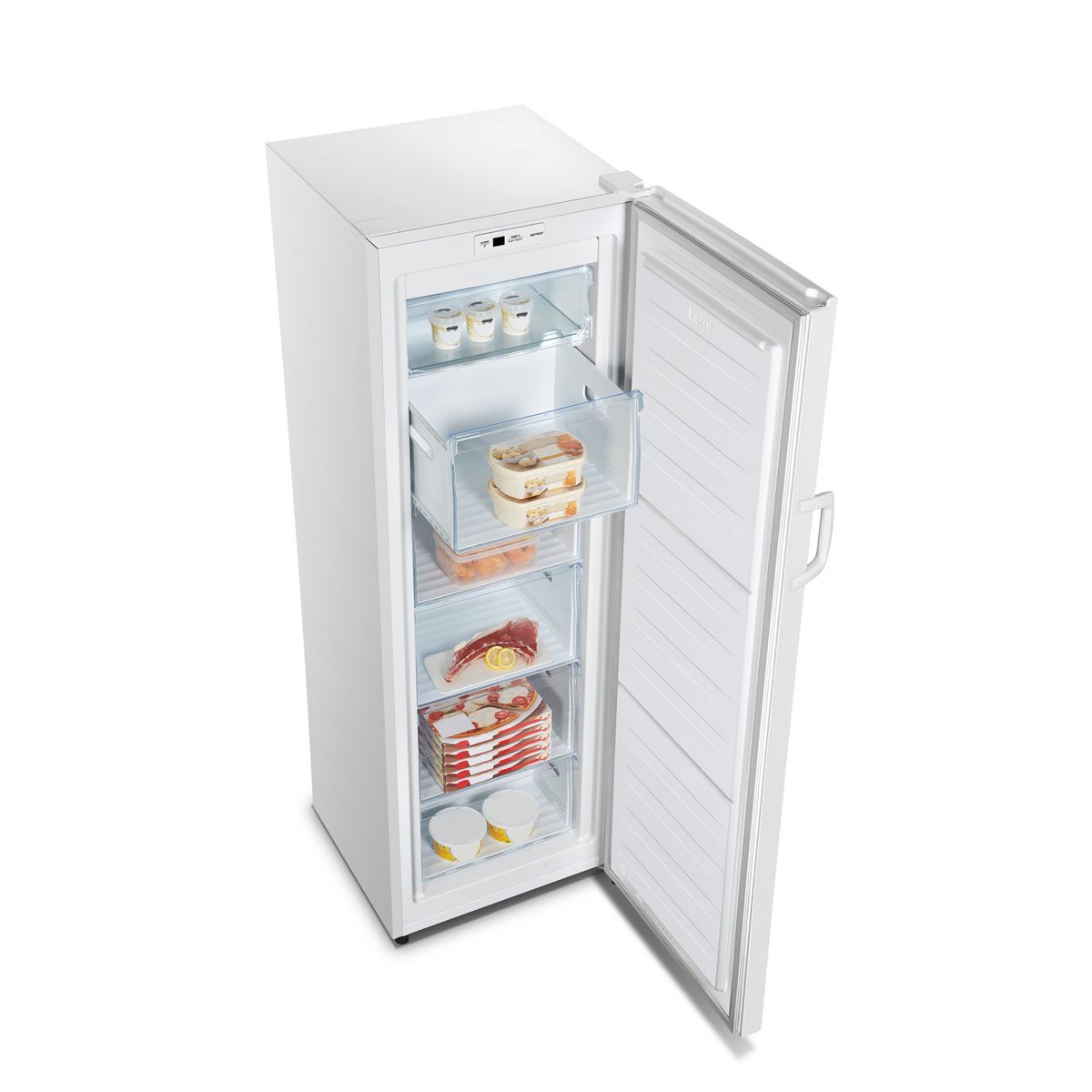 HISENSE Congélateur armoire FF176FWE, 194 L, Froid ventilé No Frost, E