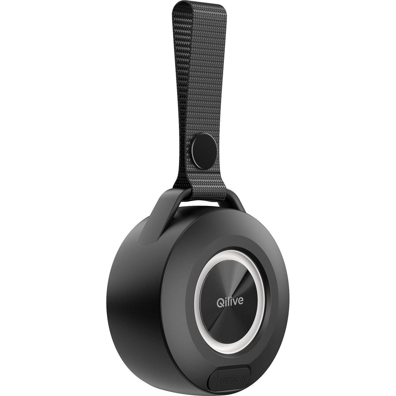Voir la diapositive 3 : QILIVE Enceinte Q1609 Bluetooth - Noir