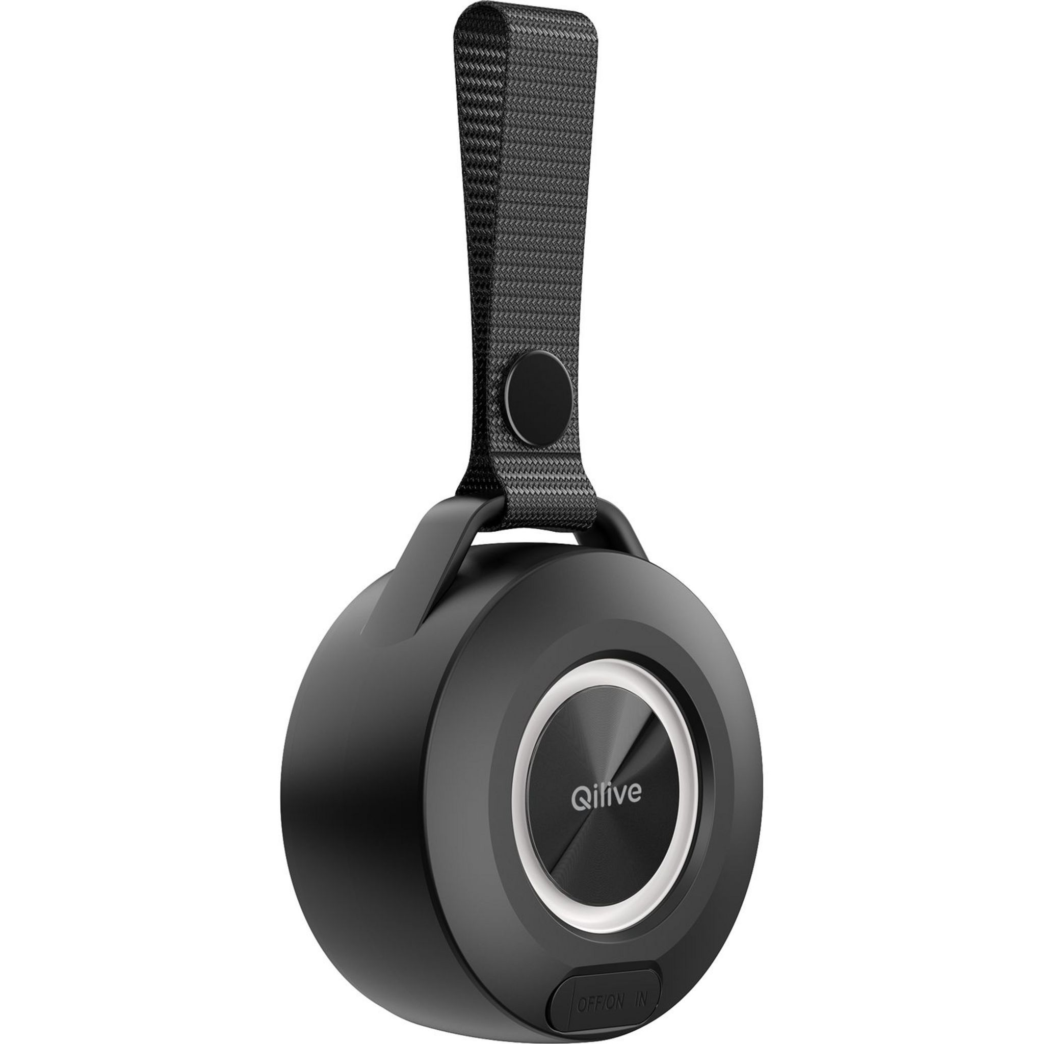 Voir la diapositive 3 : QILIVE Enceinte Q1609 Bluetooth - Noir