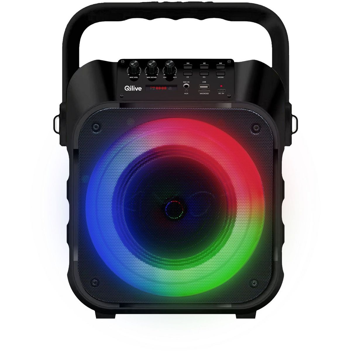 QILIVE Enceinte portable Trolley Q1334 - Noir