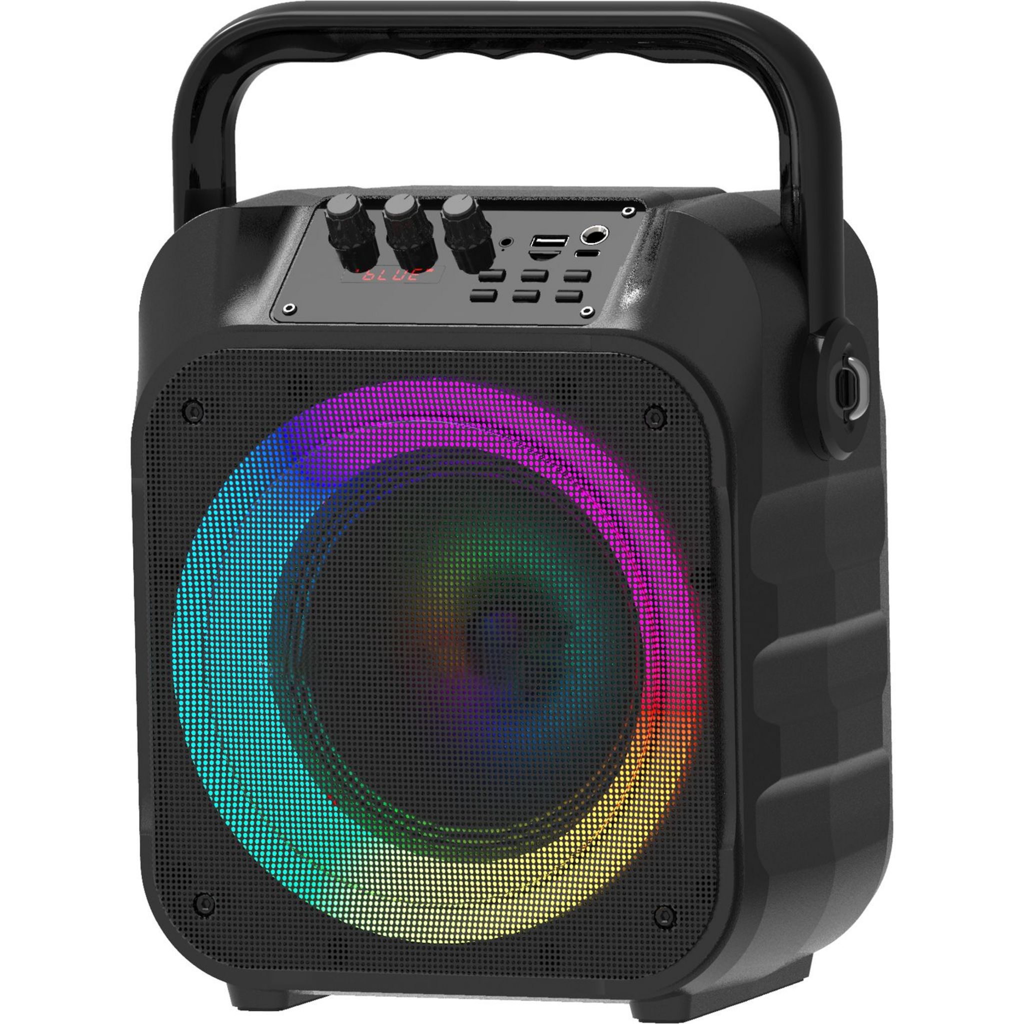 Voir la diapositive 2 : QILIVE Enceinte portable Trolley Q1334 - Noir