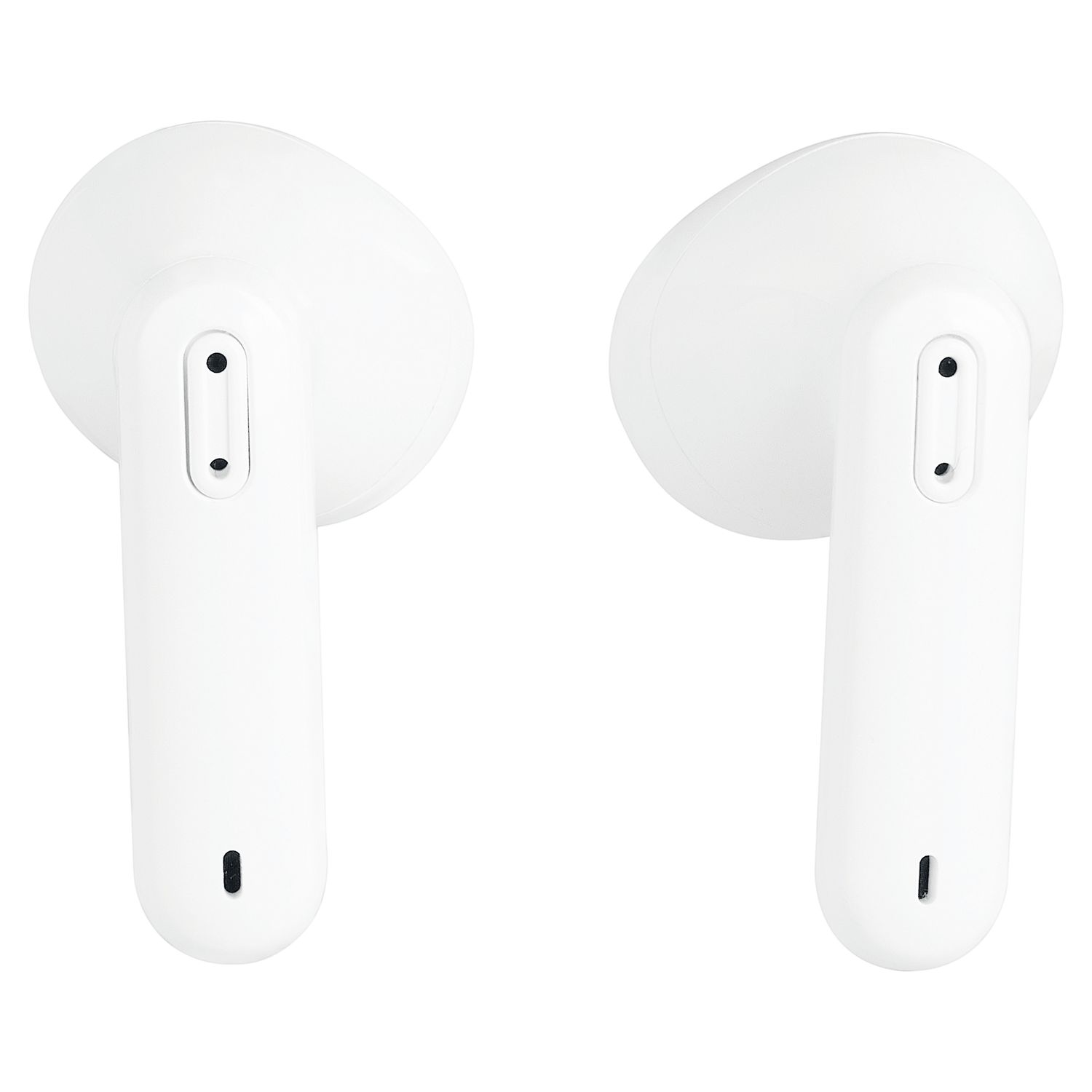Voir la diapositive 3 : QILIVE Écouteurs Q1613 TWS - Transparent Blanc