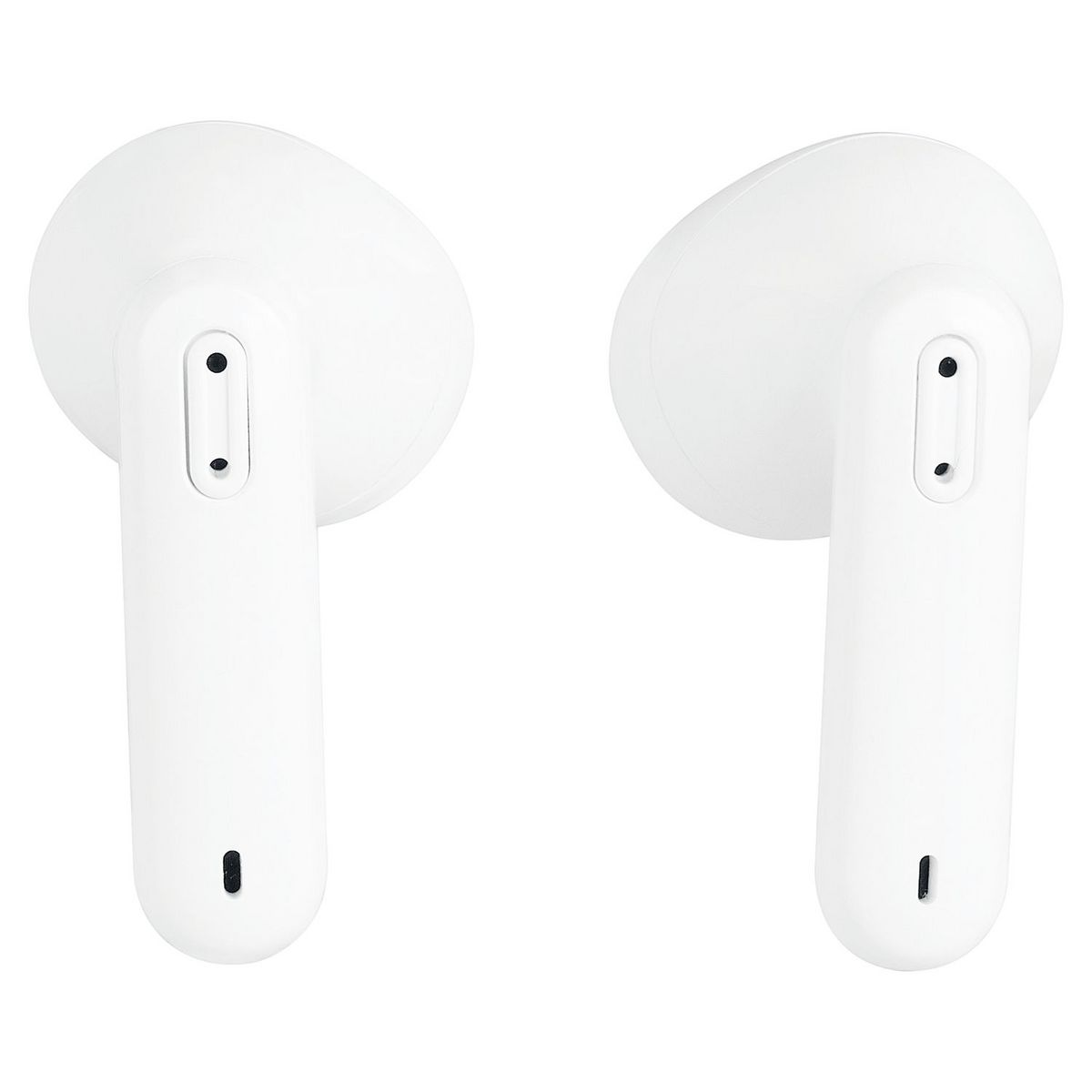 QILIVE Écouteurs Q1613 TWS - Transparent Blanc