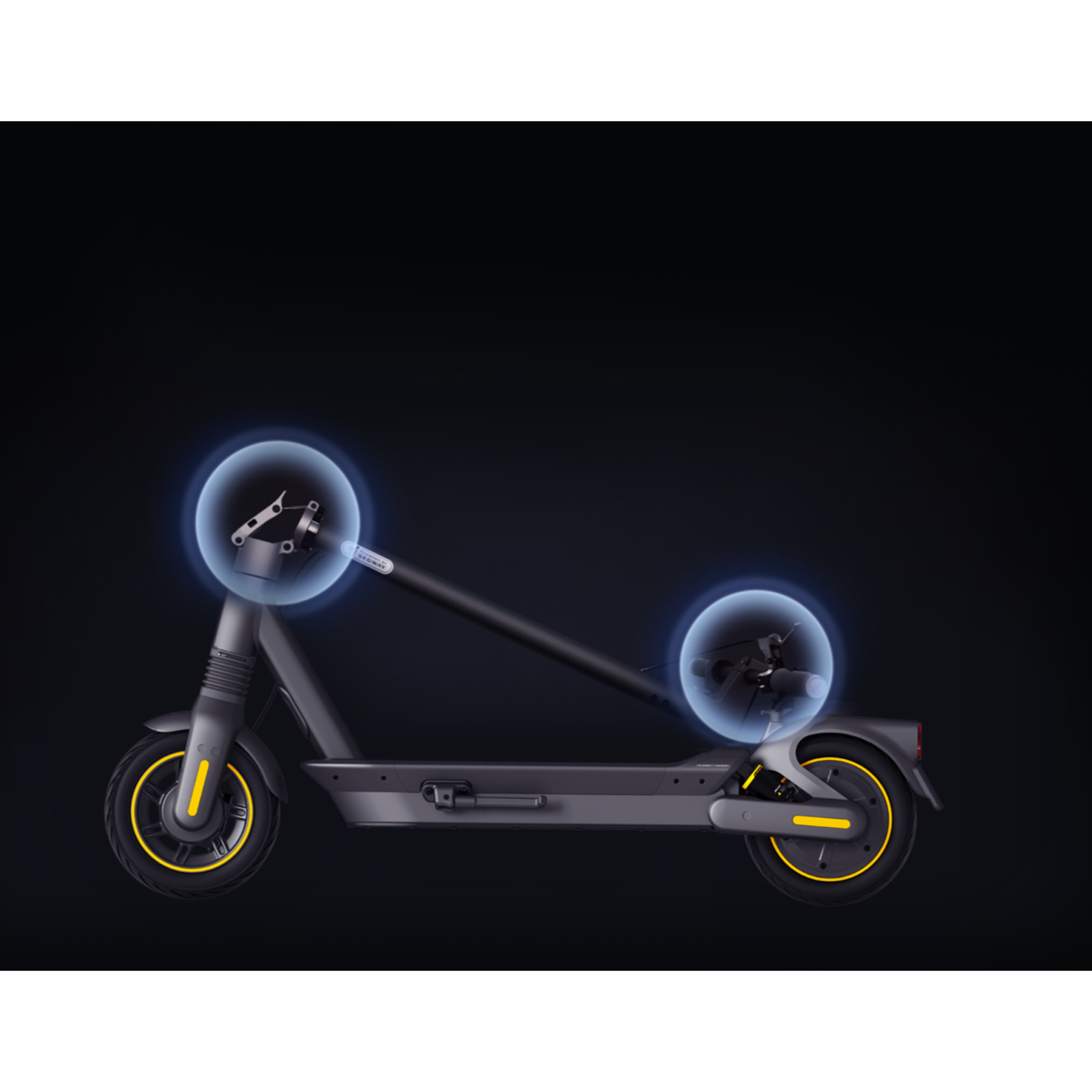 Voir la diapositive 13 : NINEBOT Trottinette électrique Max G2