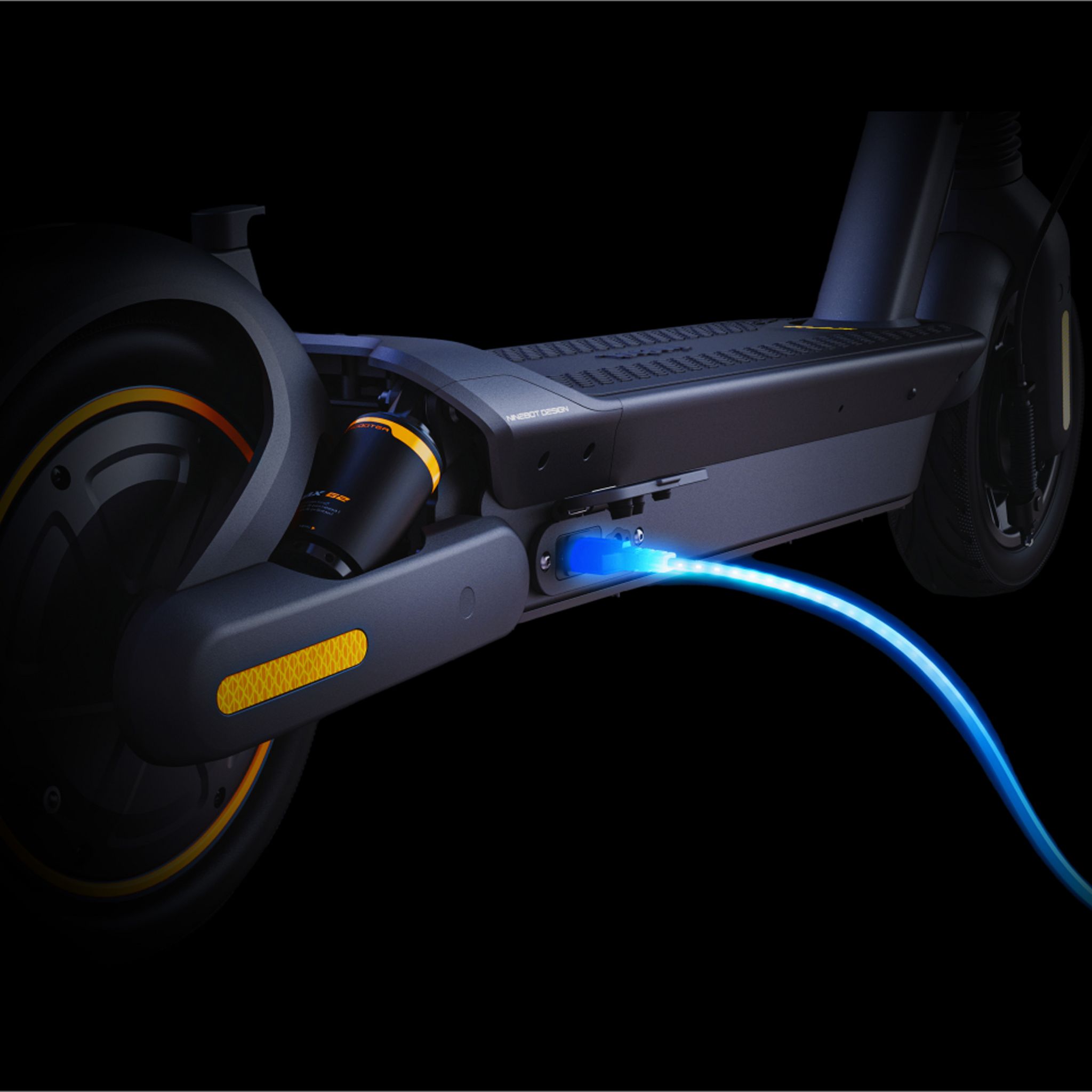 Voir la diapositive 10 : NINEBOT Trottinette électrique Max G2