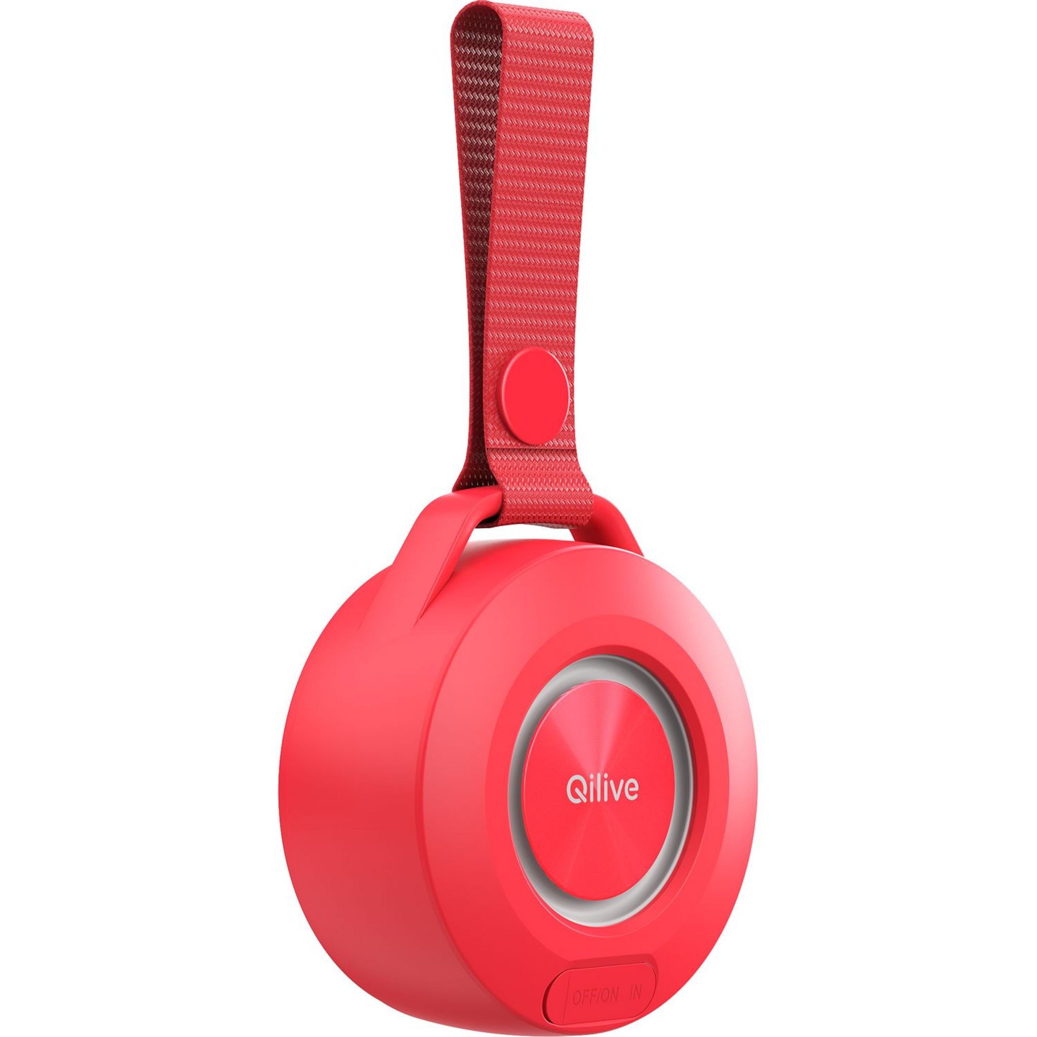 Voir la diapositive 3 : QILIVE Enceinte Q1609 Bluetooth - Rouge