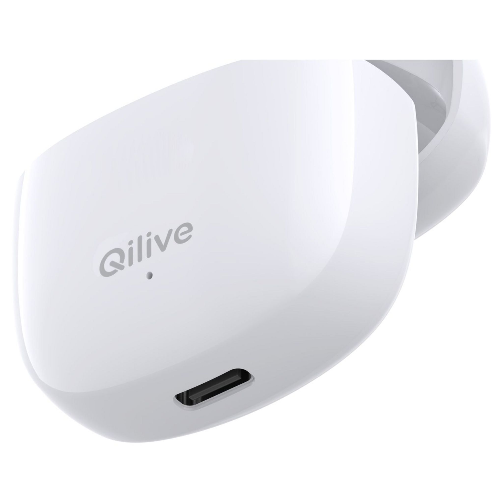 Voir la diapositive 8 : QILIVE Écouteurs Q1242 TWS - Blanc