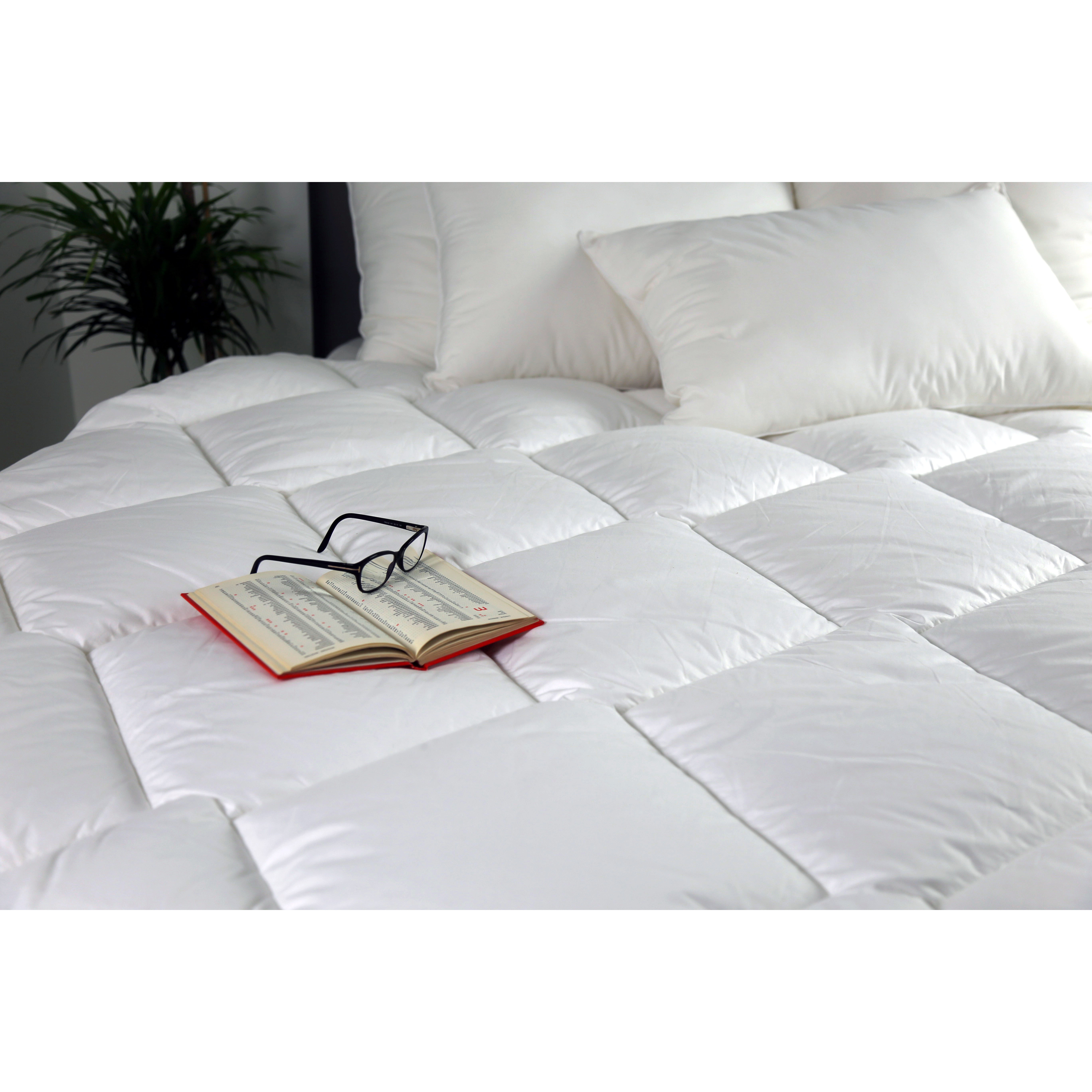 Voir la diapositive 2 : DODO Couette tempérée DAMA'STYLE 350 g/m²