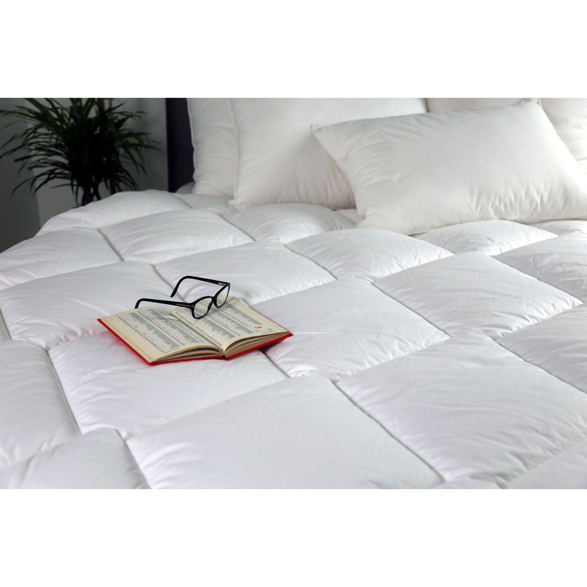 DODO Couette tempérée DAMA'STYLE 350 g/m²
