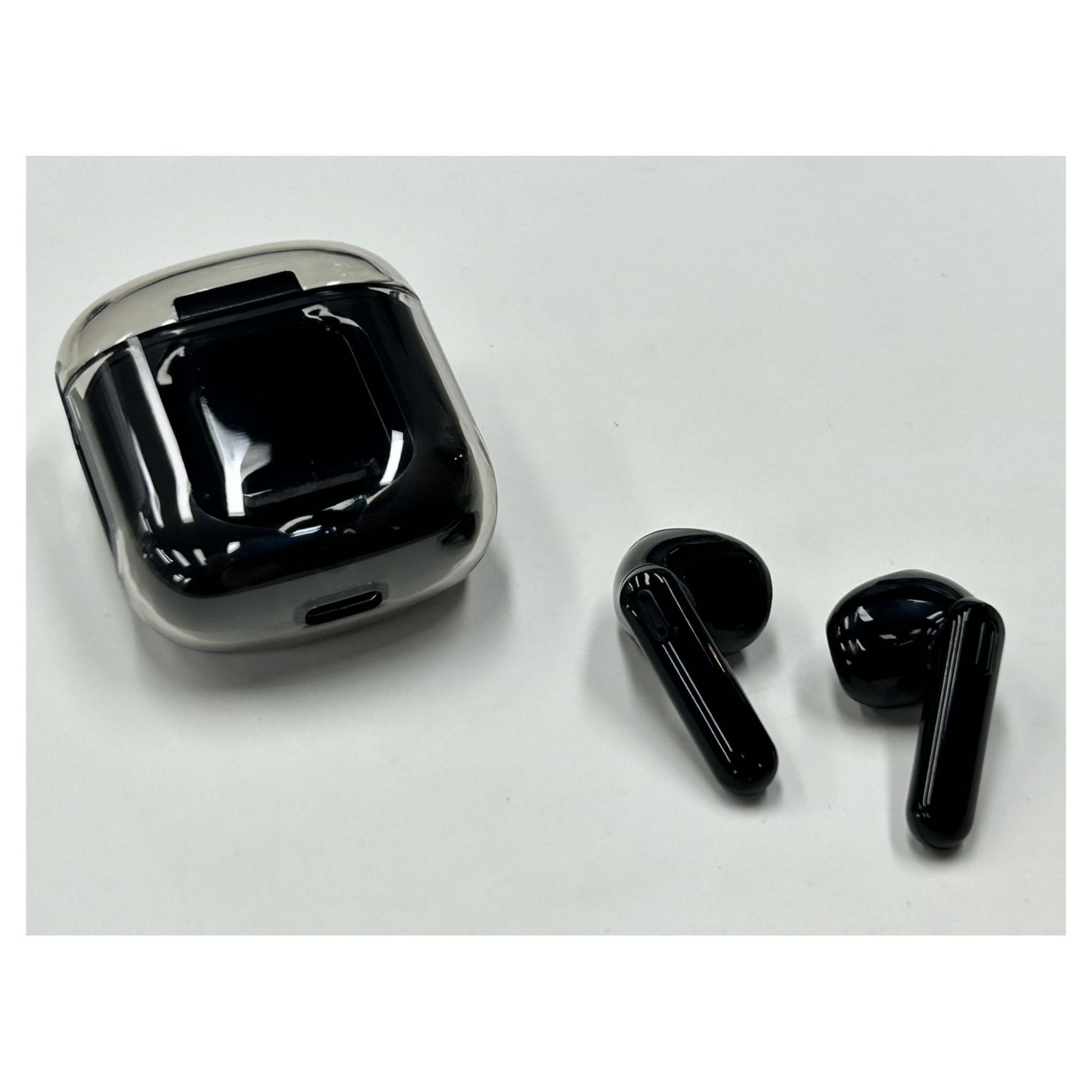 Voir la diapositive 4 : QILIVE Écouteurs Q1613 TWS - Transparent Noir