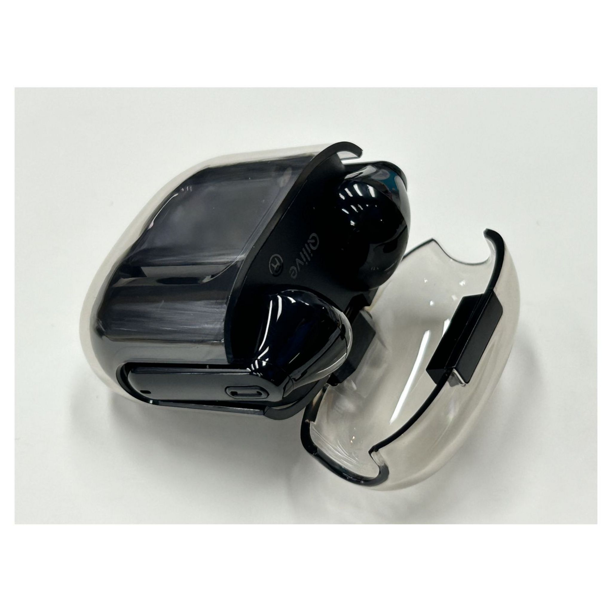 Voir la diapositive 5 : QILIVE Écouteurs Q1613 TWS - Transparent Noir