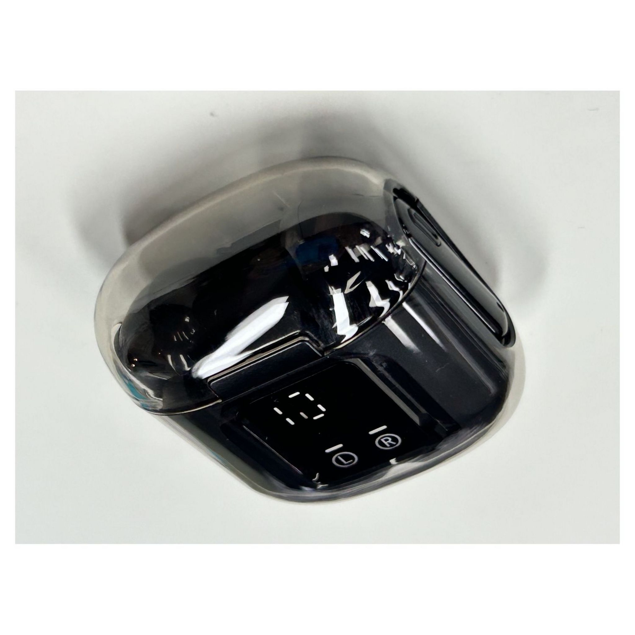 Voir la diapositive 6 : QILIVE Écouteurs Q1613 TWS - Transparent Noir