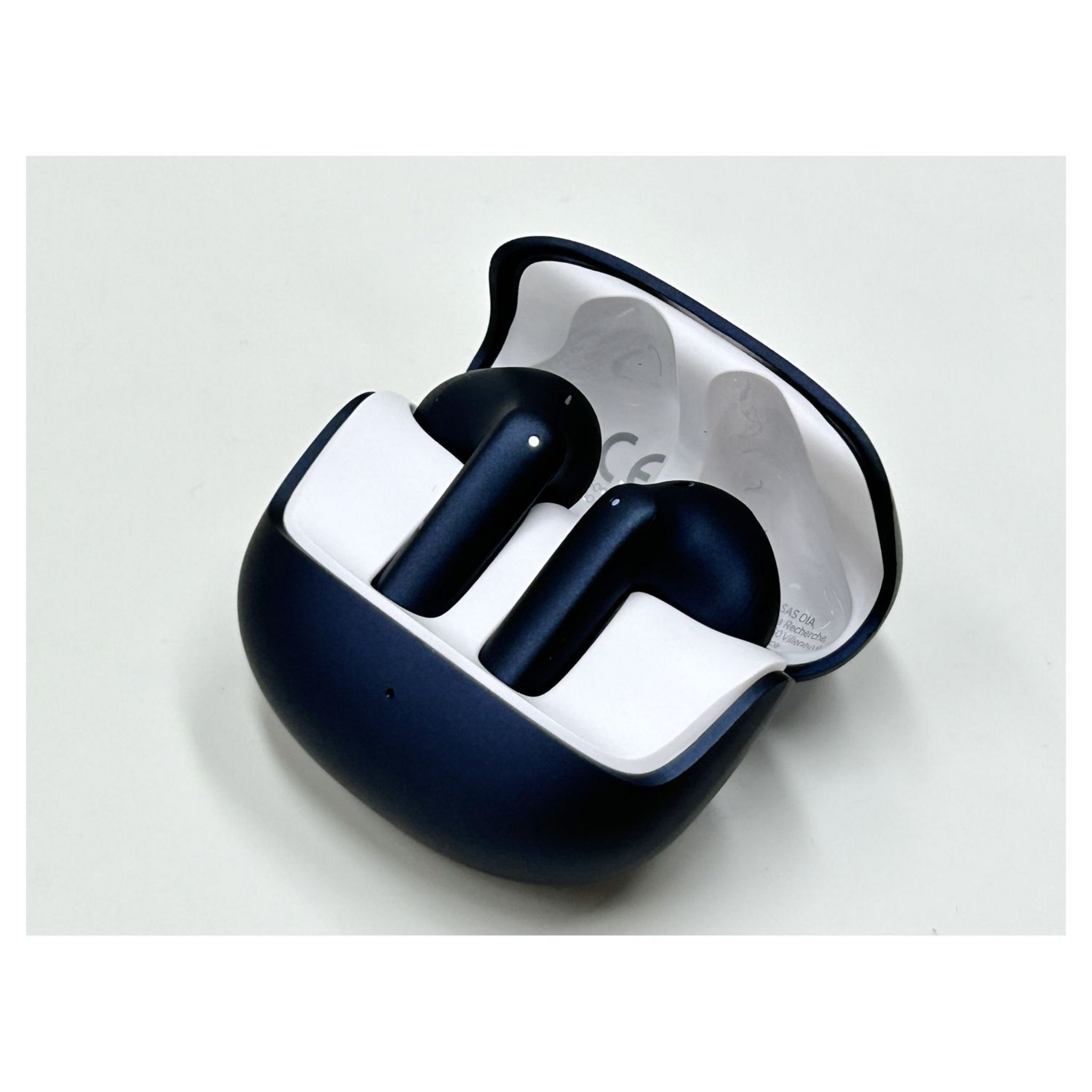 Voir la diapositive 3 : QILIVE Écouteurs Q1468 TWS - Bleu