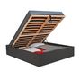 Voir la diapositive 3 : Lit coffre avec sommier relevable  140x190 cm BARCELONA