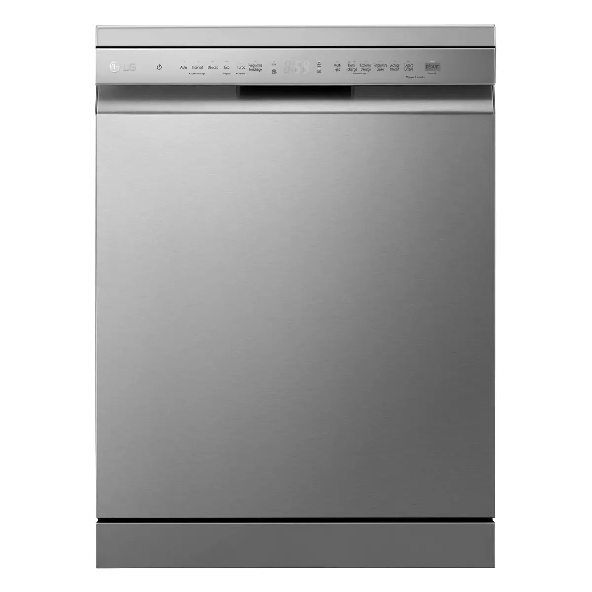 LG Lave vaisselle pose libre DF242FP, 14 couverts, 60 cm, 46 dB, 9 programmes, D