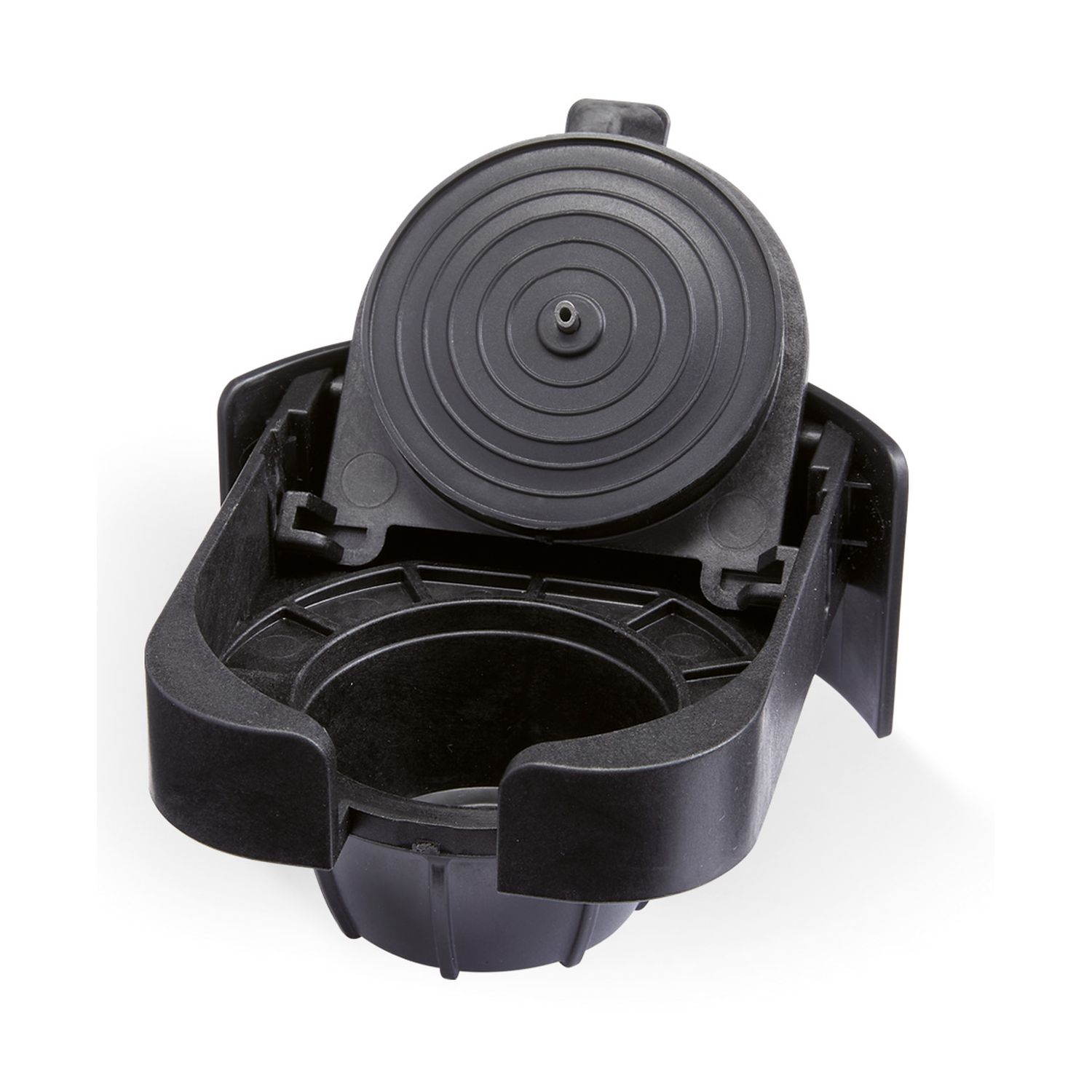 Voir la diapositive 2 : QILIVE Adaptateur capsule de café et boisson chaude Noir