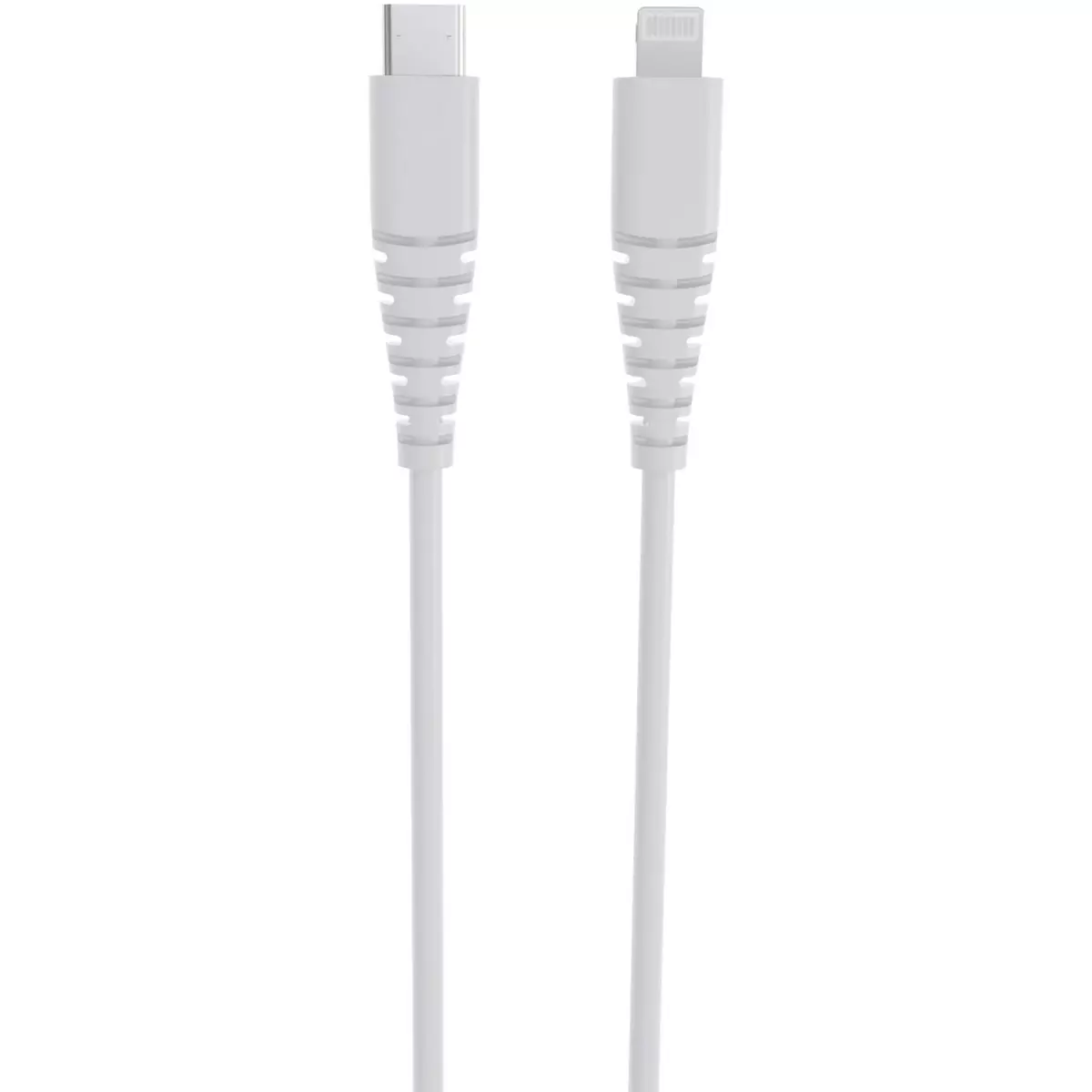 SELECLINE Câble USB C/Lightning - Blanc