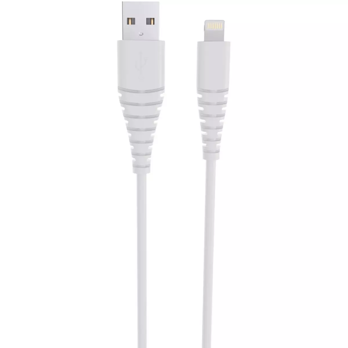 SELECLINE Câble USB/Lightning - Blanc