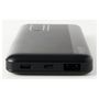Voir la diapositive 2 : QILIVE Batterie de secours 10 000 mAh - Noir