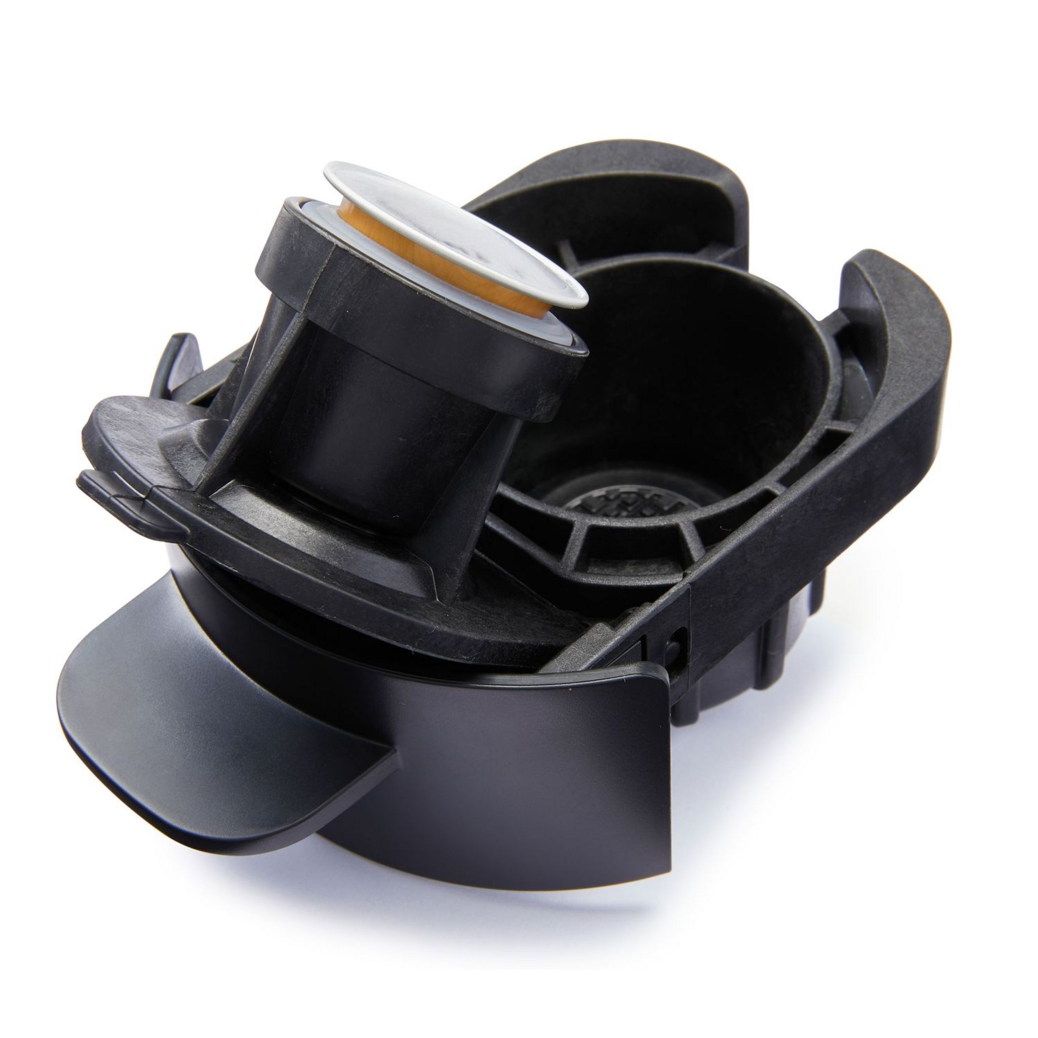 Voir la diapositive 2 : QILIVE Adaptateur capsule de café - Noir