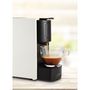 Voir la diapositive 2 : QILIVE Machine Espresso à capsules Q.5574 - Blanc et noir