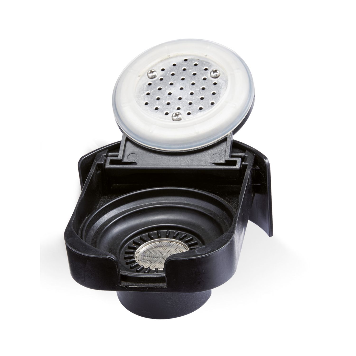 Voir la diapositive 2 : QILIVE Adaptateur dosette souple - Noir