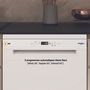 Voir la diapositive 2 : WHIRLPOOL Lave vaisselle pose libre W7FHP33, 60 cm, 15 couverts, 43 dB, 10 programmes, D