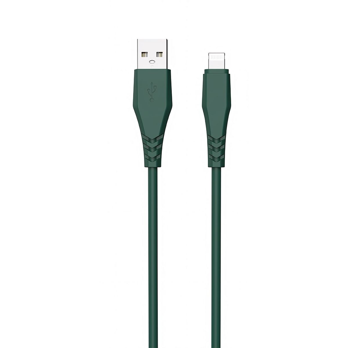 QILIVE Câble USB A/Lightning MFI - Vert