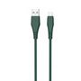 Voir la diapositive 1 : QILIVE Câble USB A/Lightning MFI - Vert