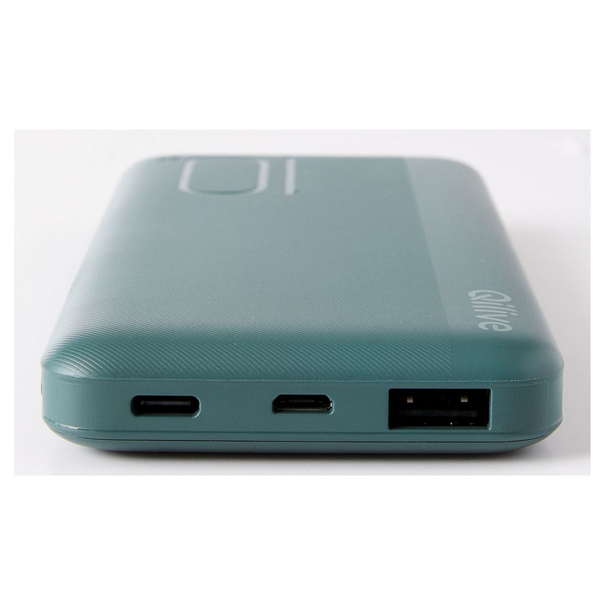 QILIVE Batterie de secours 10 000 mAh 15W - Bleu