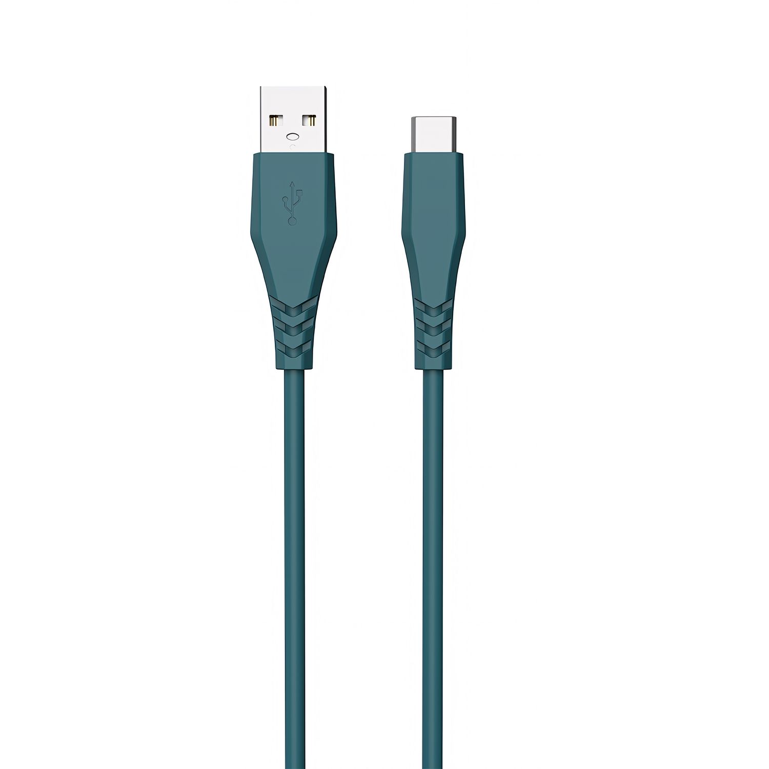 QILIVE Câble USB A/USB C - Bleu
