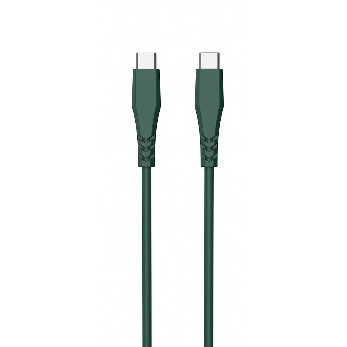 QILIVE Câble USB C/USB C - Vert