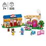 Voir la diapositive 3 : LEGO LEGO Animal Crossing 77050 Boutique Nook et Maison de Rosie, Set de Construction Créatif