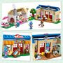 Voir la diapositive 4 : LEGO LEGO Animal Crossing 77050 Boutique Nook et Maison de Rosie, Set de Construction Créatif