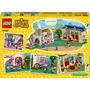 LEGO LEGO Animal Crossing 77050 Boutique Nook et Maison de Rosie, Set de Construction Créatif