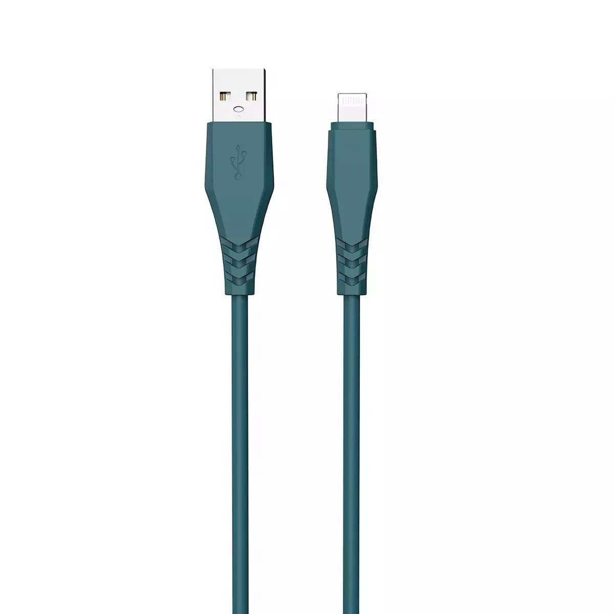 QILIVE Câble USB A/Lightning MFI - Bleu