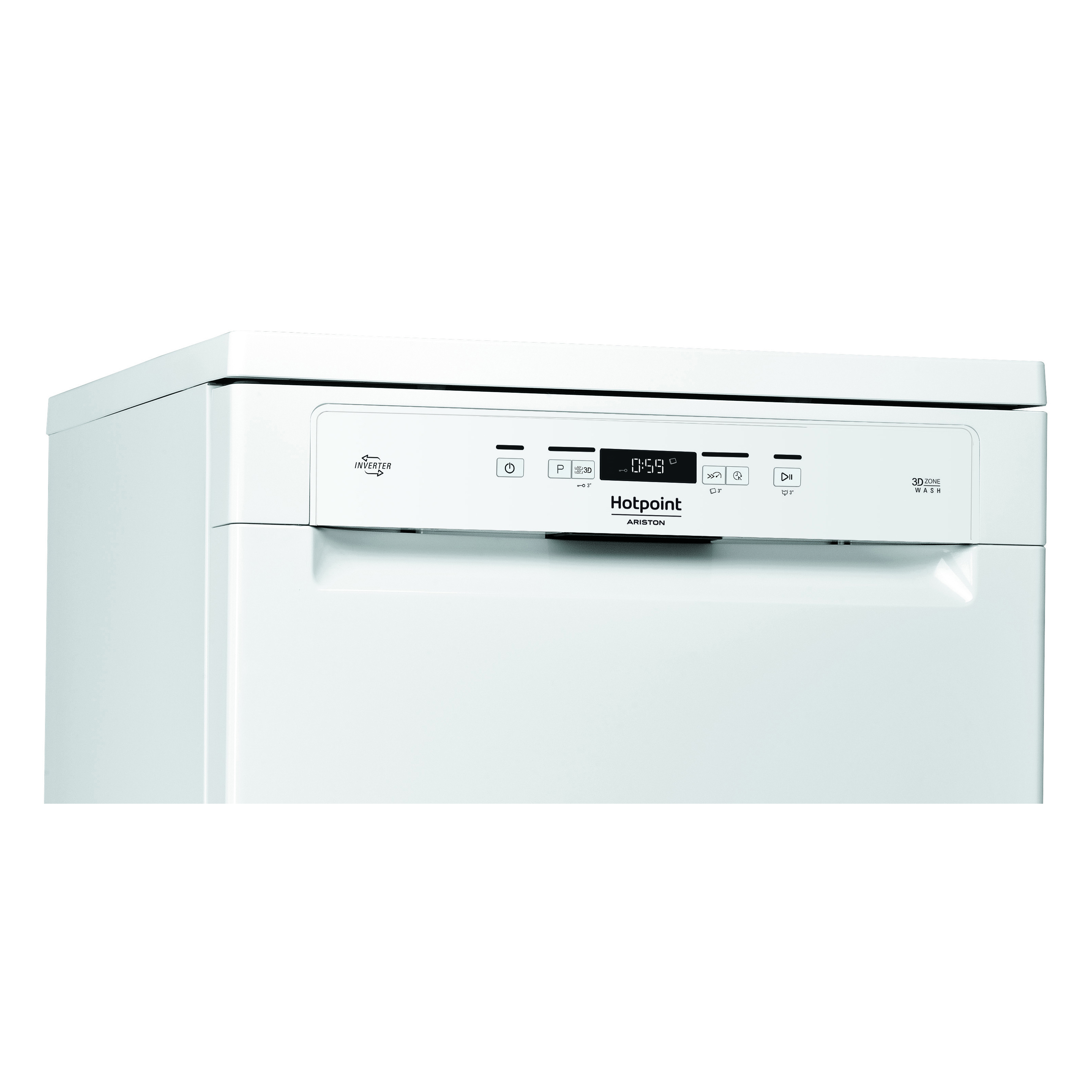 Hotpoint HFC 3T232 WG — vue 3