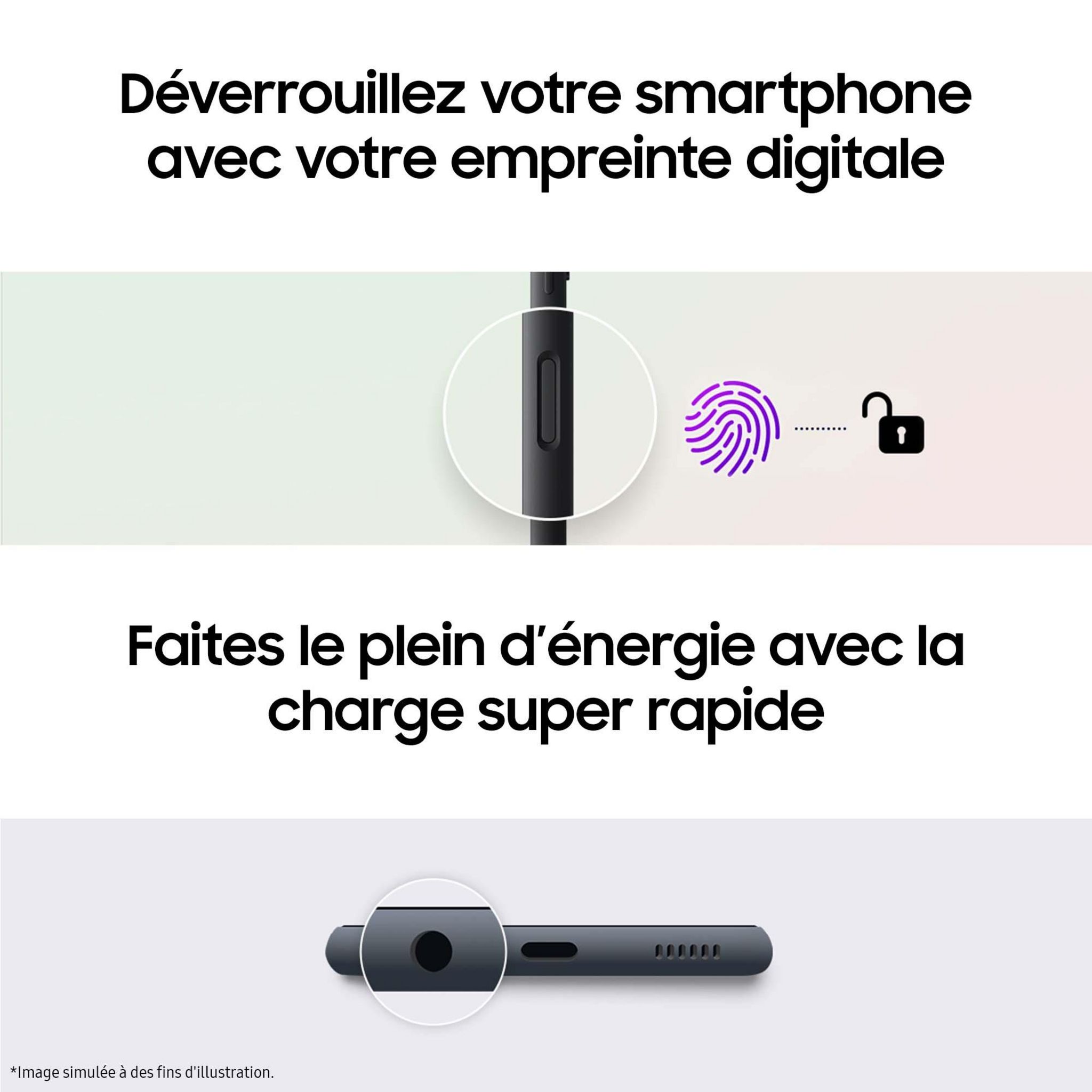 Voir la diapositive 10 : SAMSUNG Galaxy A05S 64 GB - Vert