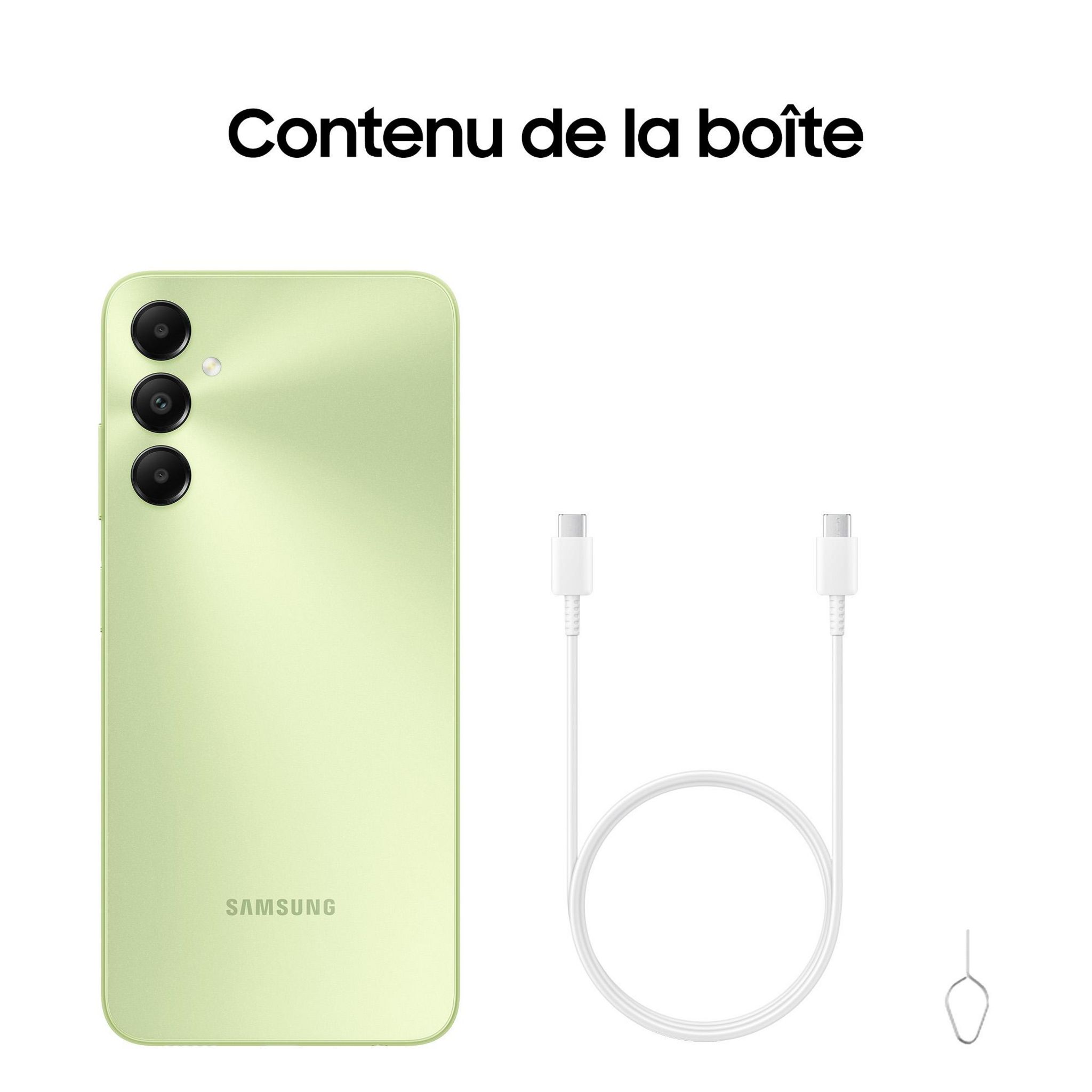 Voir la diapositive 3 : SAMSUNG Galaxy A05S 64 GB - Vert