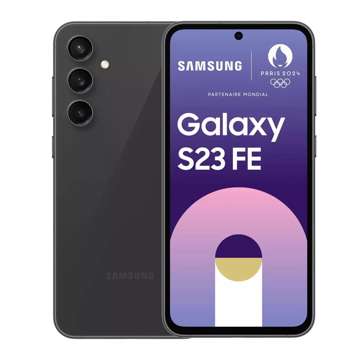 SAMSUNG Galaxy S23 FE Smartphone avec Galaxy AI 256 Go - Gris