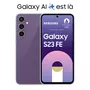 SAMSUNG Galaxy S23 FE Smartphone avec Galaxy AI 128 Go - Violet