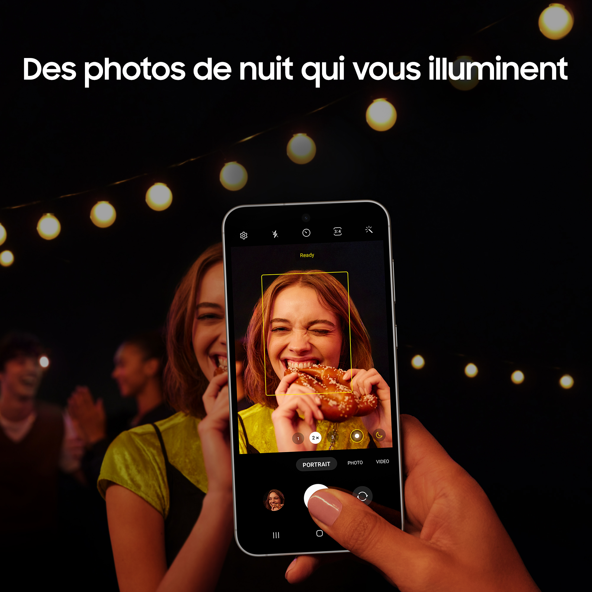Voir la diapositive 6 : SAMSUNG Galaxy S23 FE Smartphone avec Galaxy AI 128 Go - Violet