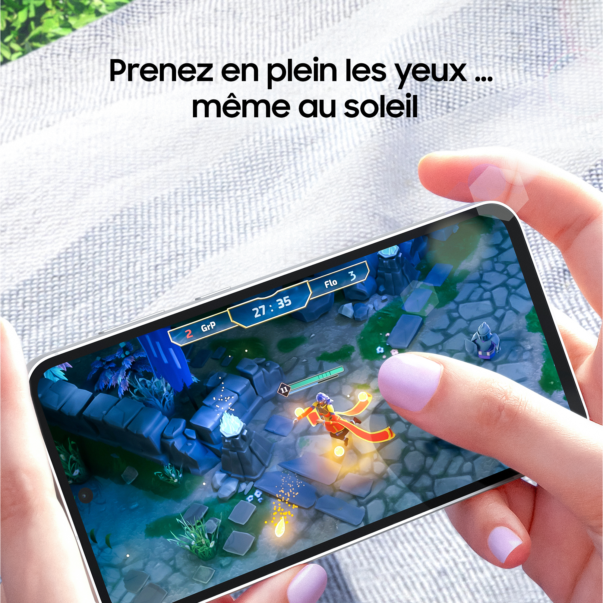 Voir la diapositive 7 : SAMSUNG Galaxy S23 FE Smartphone avec Galaxy AI 128 Go - Violet