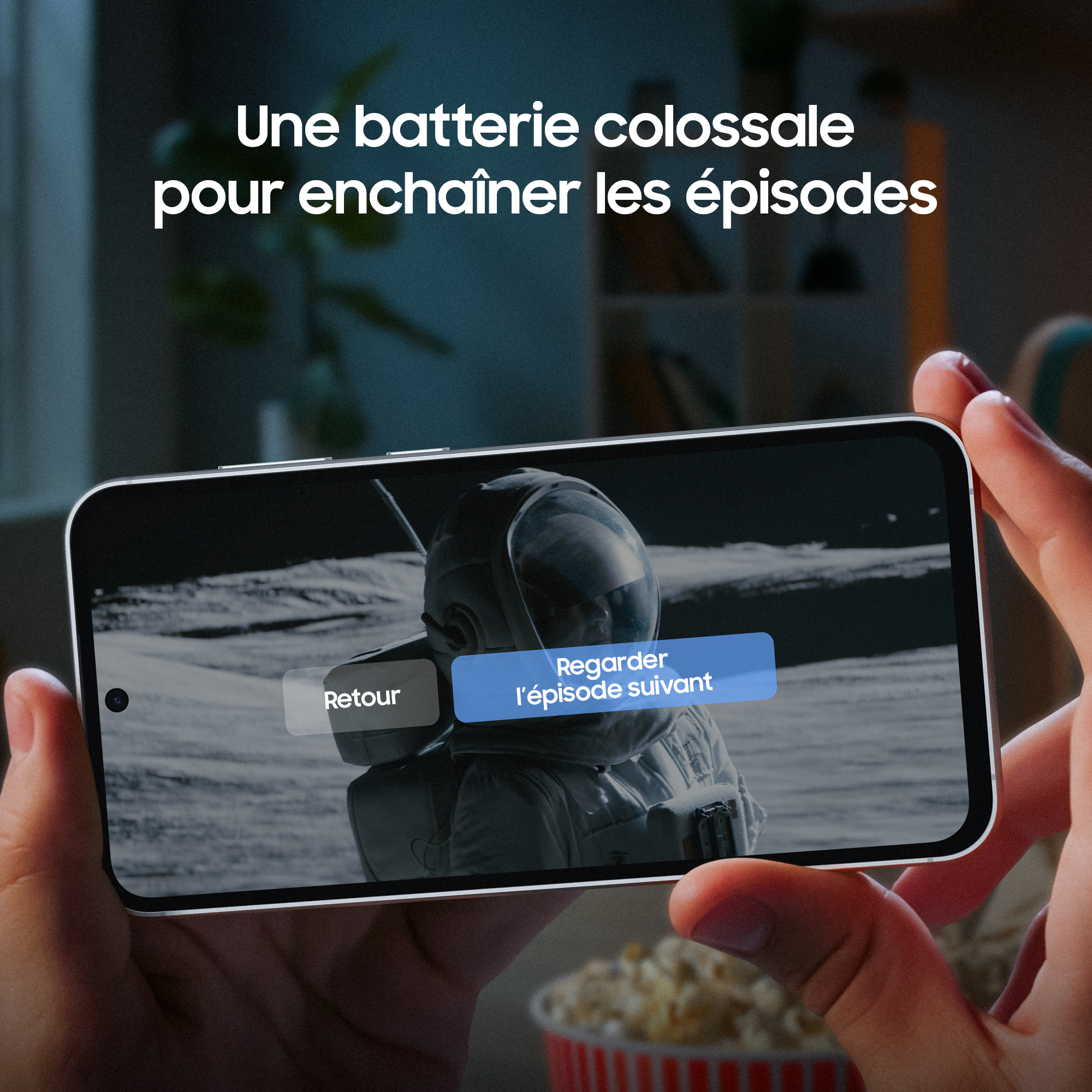 Voir la diapositive 8 : SAMSUNG Galaxy S23 FE Smartphone avec Galaxy AI 128 Go - Violet