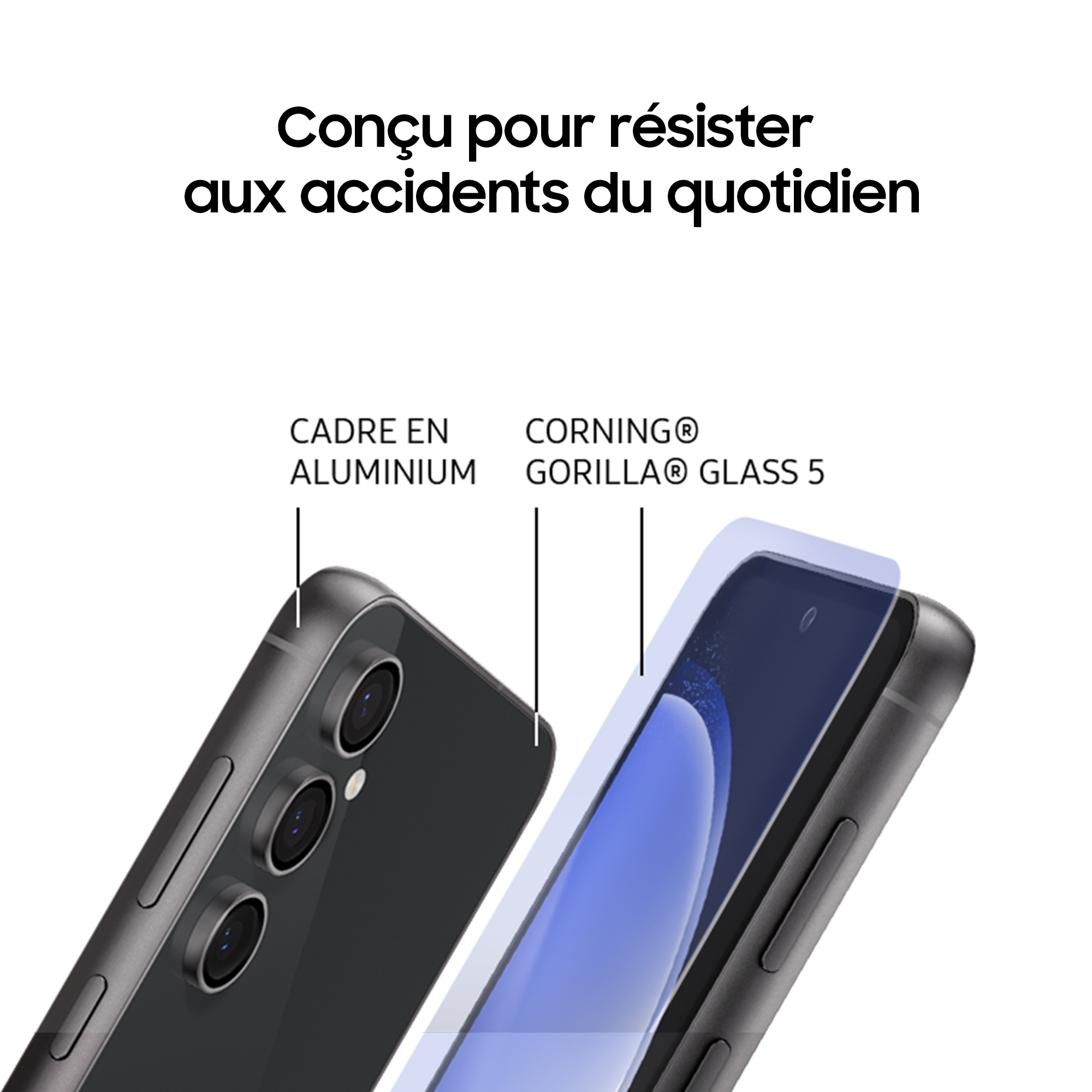 Voir la diapositive 9 : SAMSUNG Galaxy S23 FE Smartphone avec Galaxy AI 128 Go - Violet
